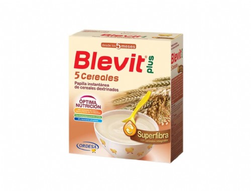 Blevit Plus Superfibra 5 Cereales 600g